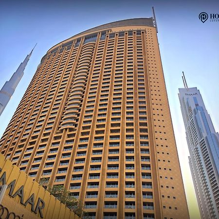 Holistay Luxury Homes - Burj Khalifa View - Direct Access Dubai Mall Екстериор снимка