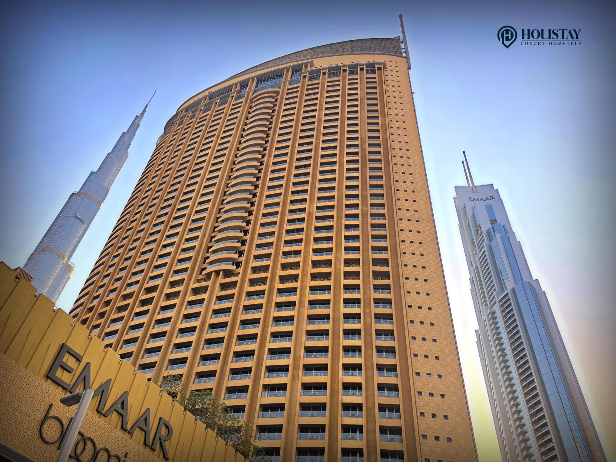 Holistay Luxury Homes - Burj Khalifa View - Direct Access Dubai Mall Екстериор снимка