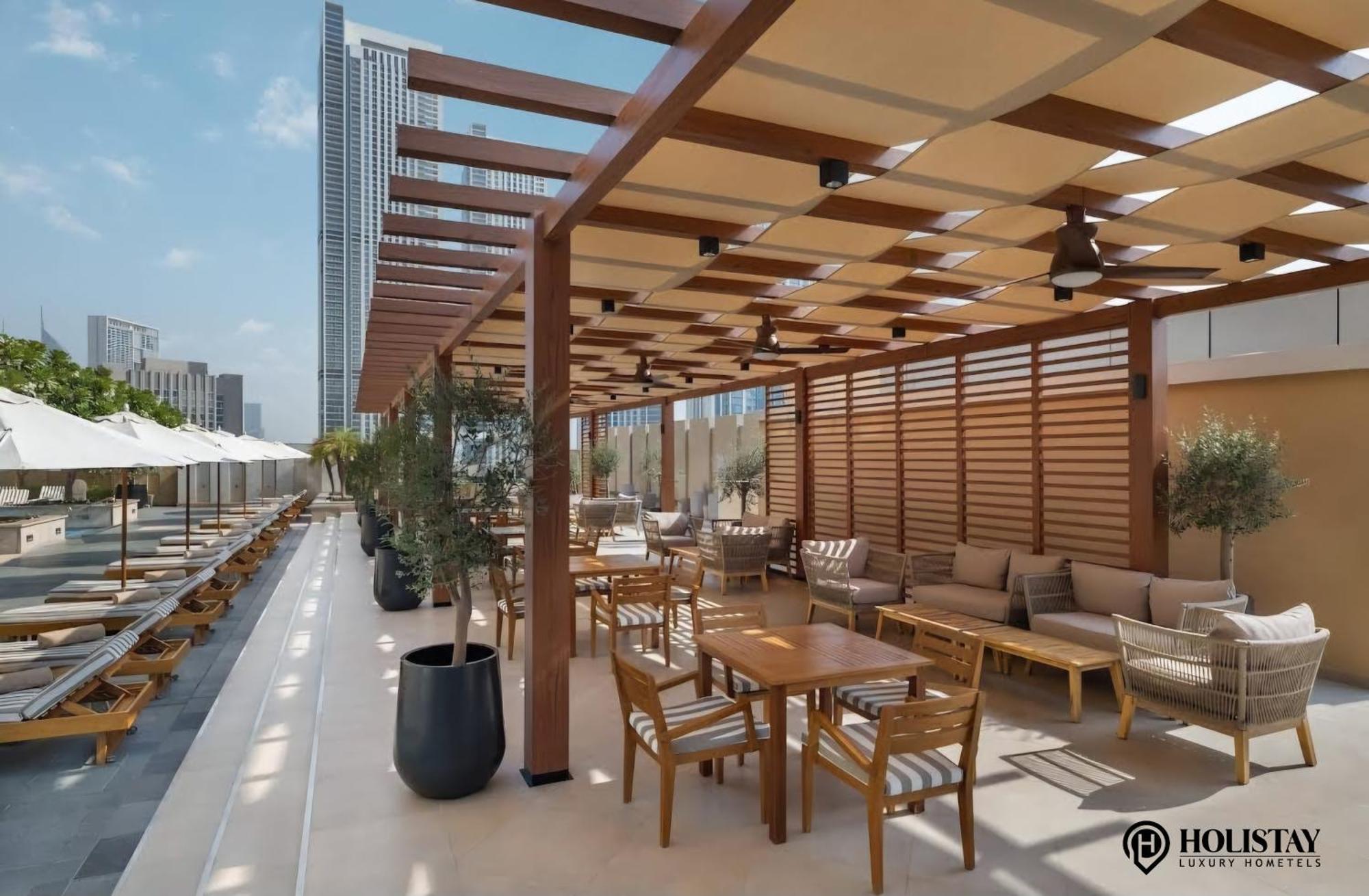 Holistay Luxury Homes - Burj Khalifa View - Direct Access Dubai Mall Екстериор снимка