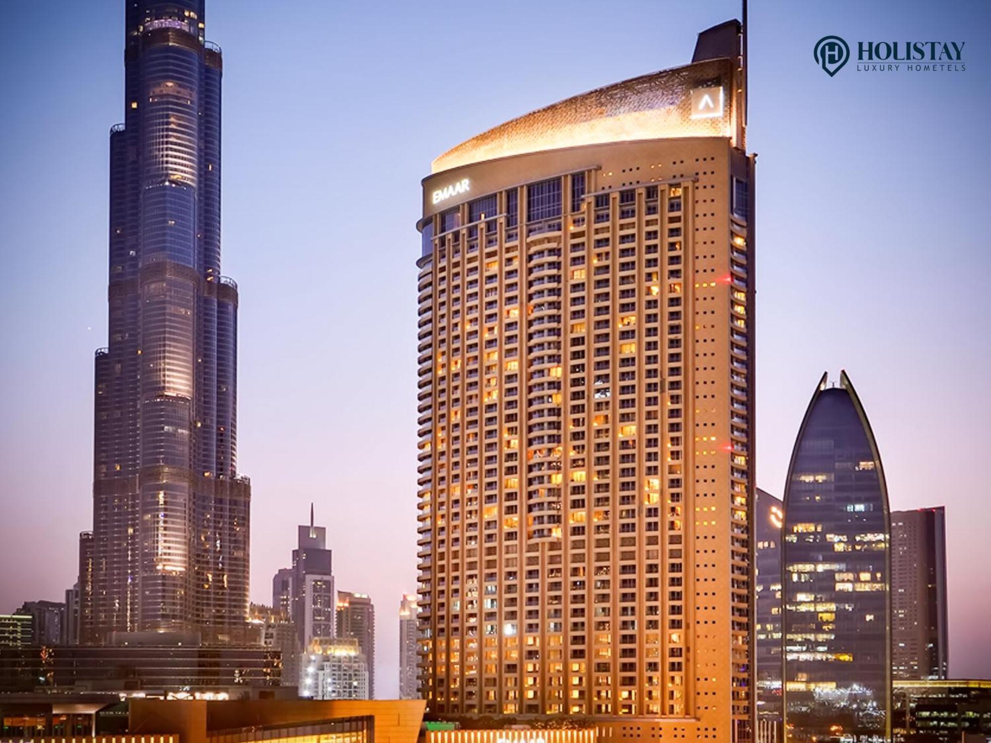 Holistay Luxury Homes - Burj Khalifa View - Direct Access Dubai Mall Екстериор снимка