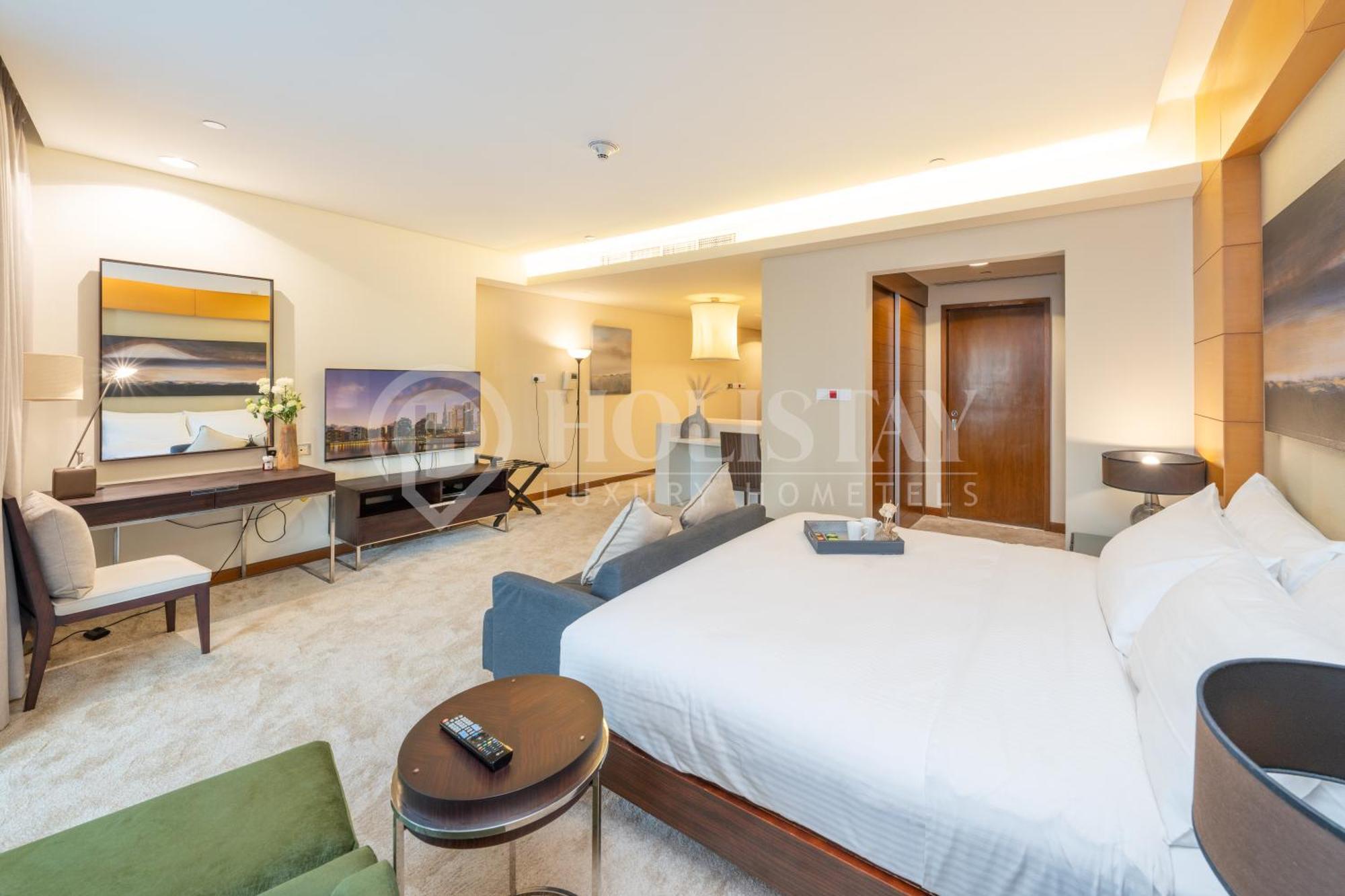Holistay Luxury Homes - Burj Khalifa View - Direct Access Dubai Mall Екстериор снимка