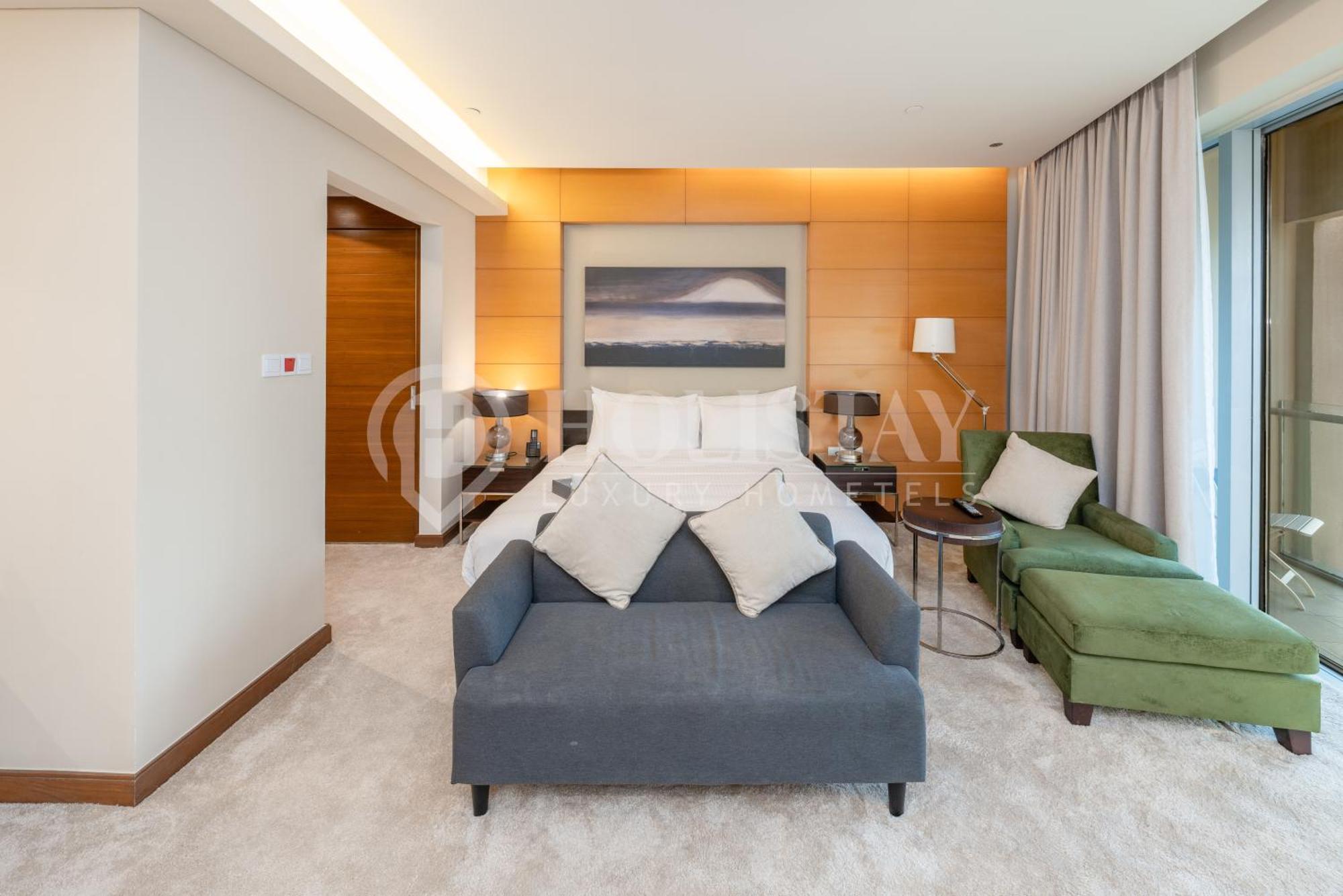 Holistay Luxury Homes - Burj Khalifa View - Direct Access Dubai Mall Екстериор снимка