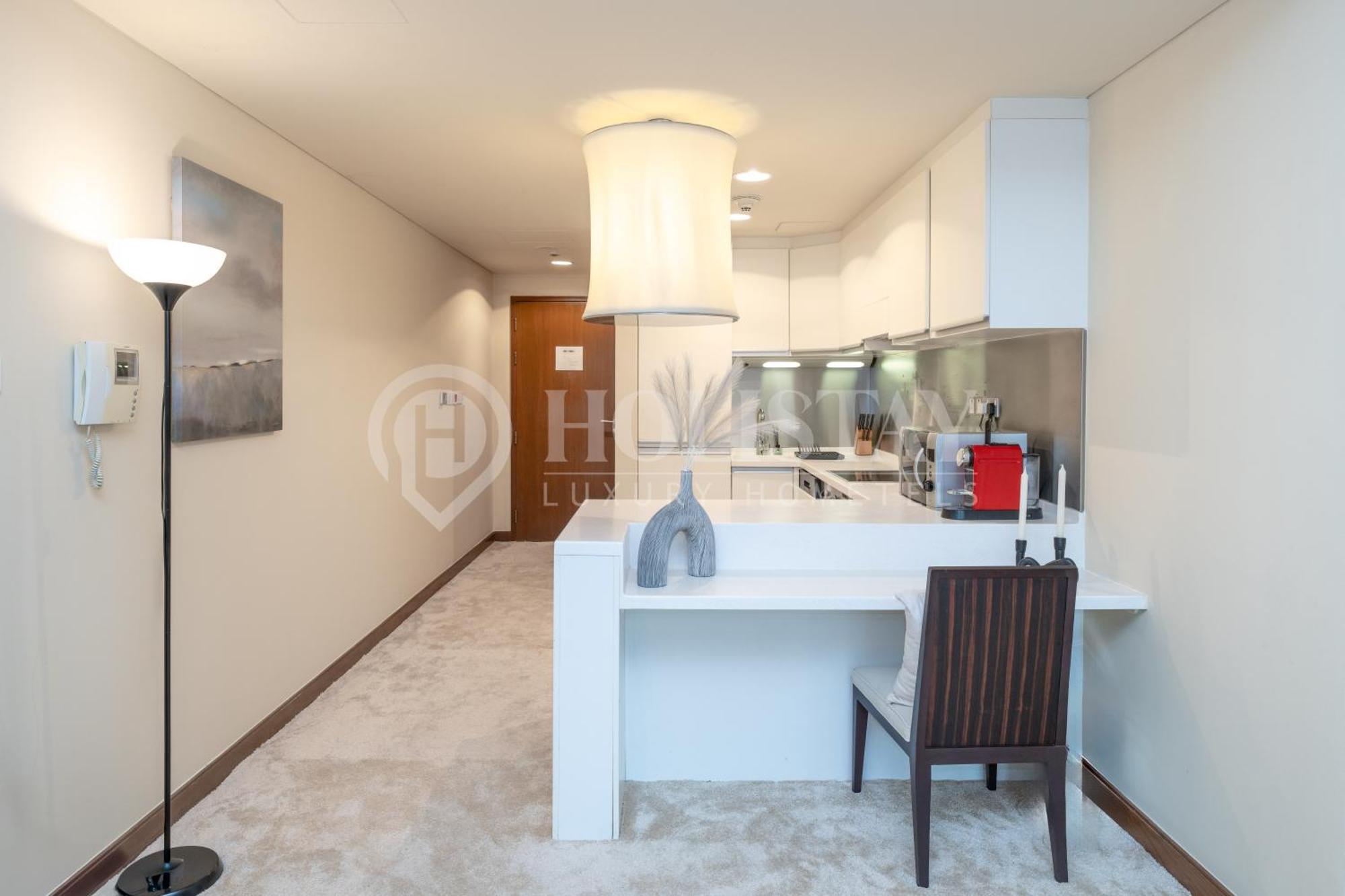 Holistay Luxury Homes - Burj Khalifa View - Direct Access Dubai Mall Екстериор снимка