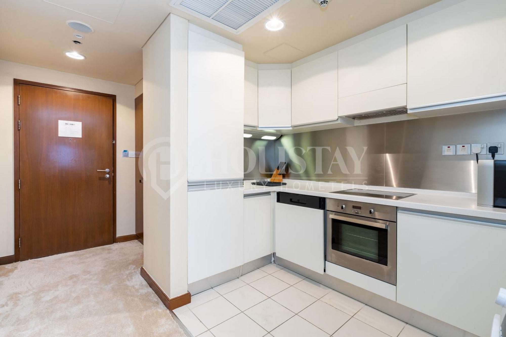 Holistay Luxury Homes - Burj Khalifa View - Direct Access Dubai Mall Екстериор снимка