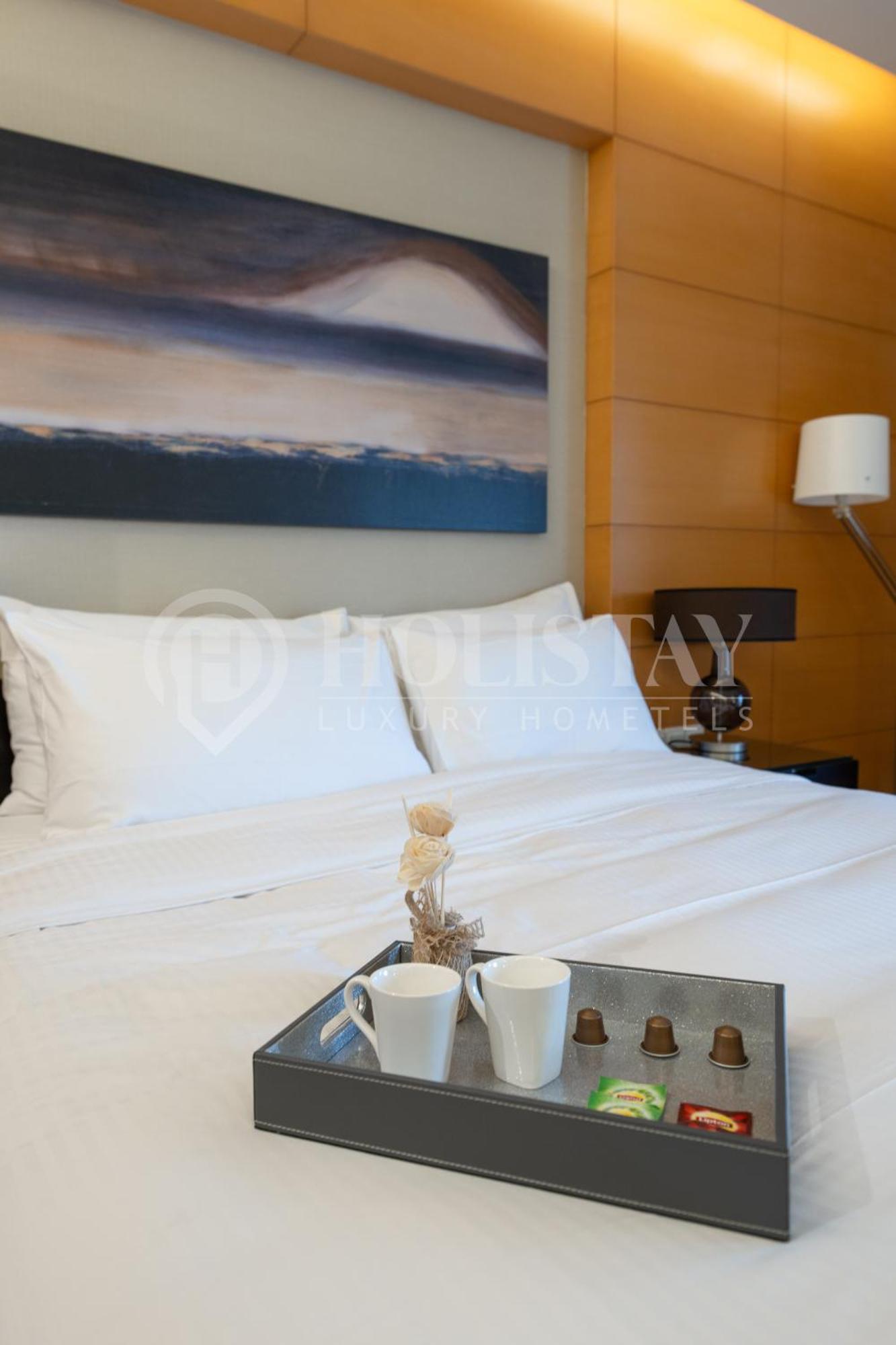 Holistay Luxury Homes - Burj Khalifa View - Direct Access Dubai Mall Екстериор снимка