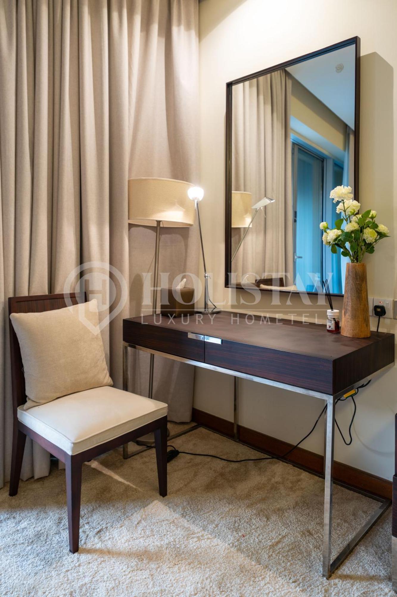 Holistay Luxury Homes - Burj Khalifa View - Direct Access Dubai Mall Екстериор снимка