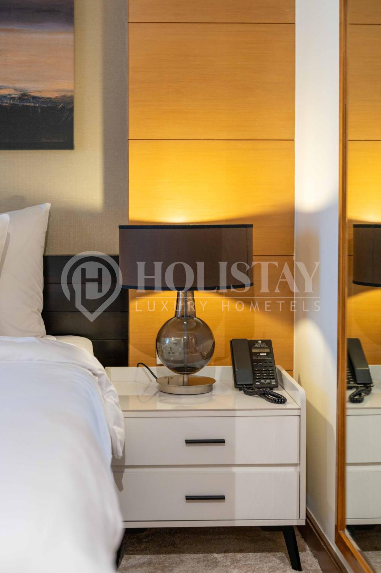 Holistay Luxury Homes - Burj Khalifa View - Direct Access Dubai Mall Екстериор снимка