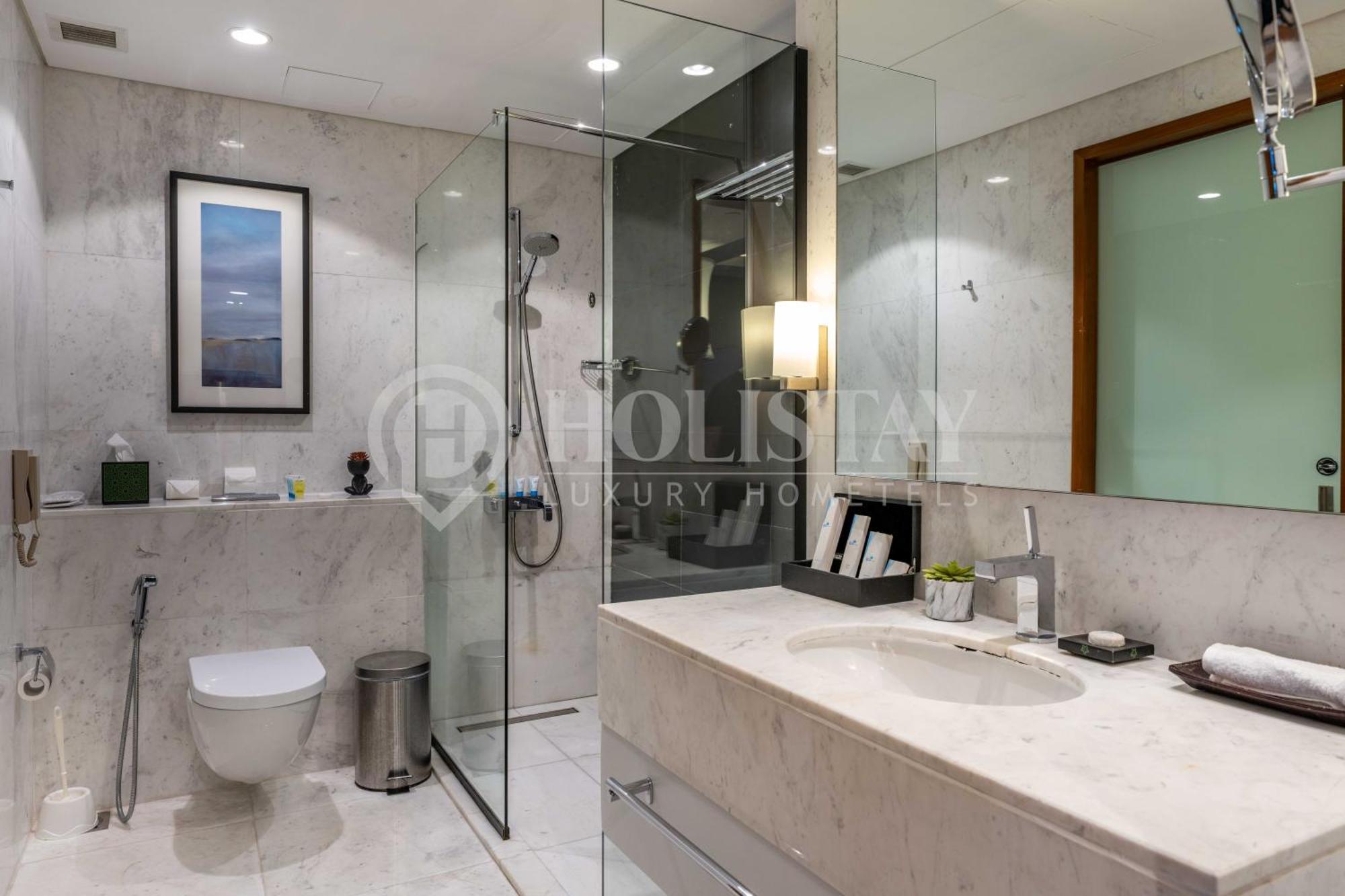 Holistay Luxury Homes - Burj Khalifa View - Direct Access Dubai Mall Екстериор снимка