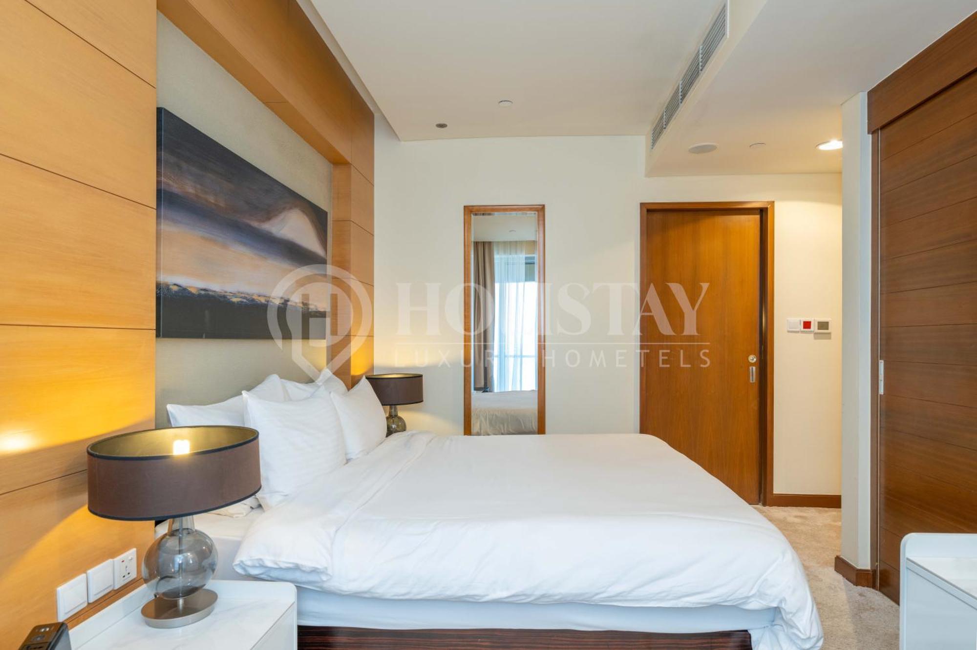Holistay Luxury Homes - Burj Khalifa View - Direct Access Dubai Mall Екстериор снимка