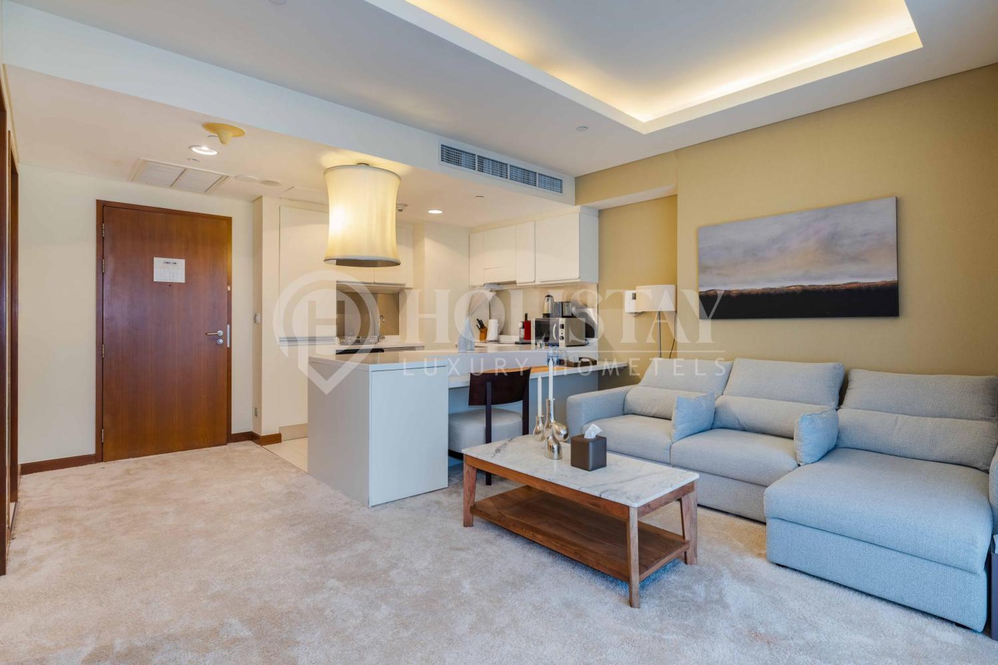 Holistay Luxury Homes - Burj Khalifa View - Direct Access Dubai Mall Екстериор снимка