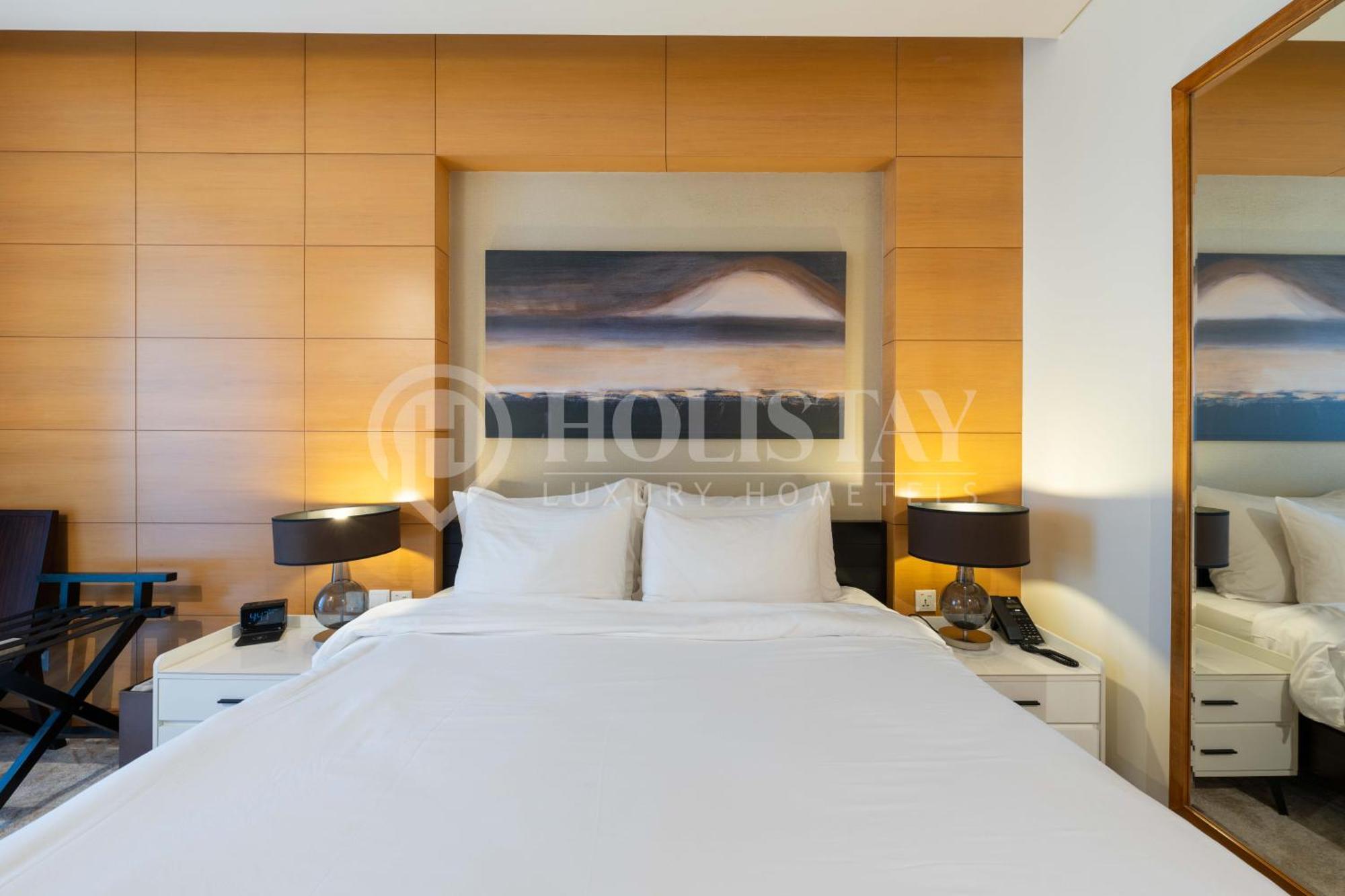 Holistay Luxury Homes - Burj Khalifa View - Direct Access Dubai Mall Екстериор снимка