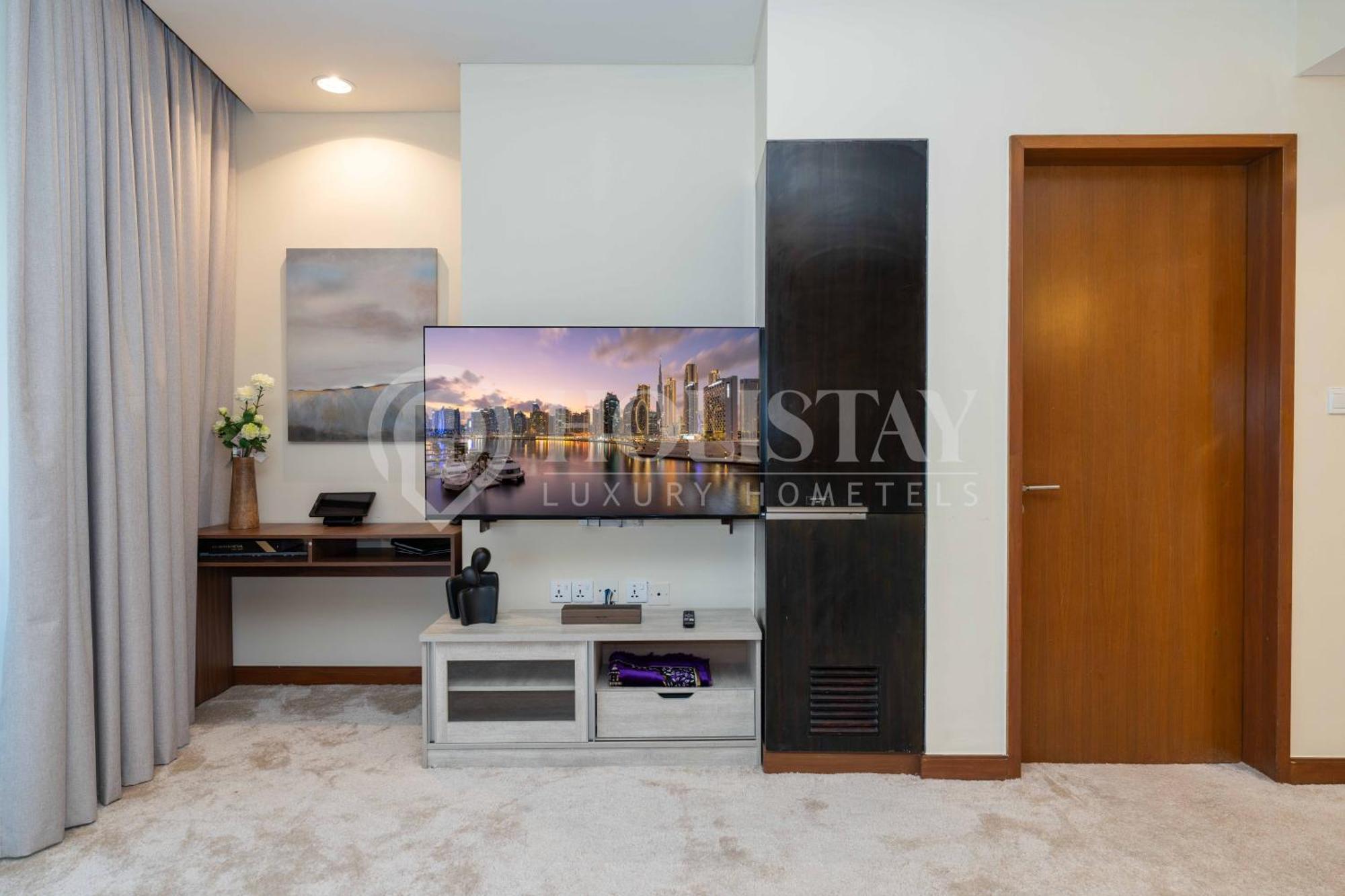 Holistay Luxury Homes - Burj Khalifa View - Direct Access Dubai Mall Екстериор снимка