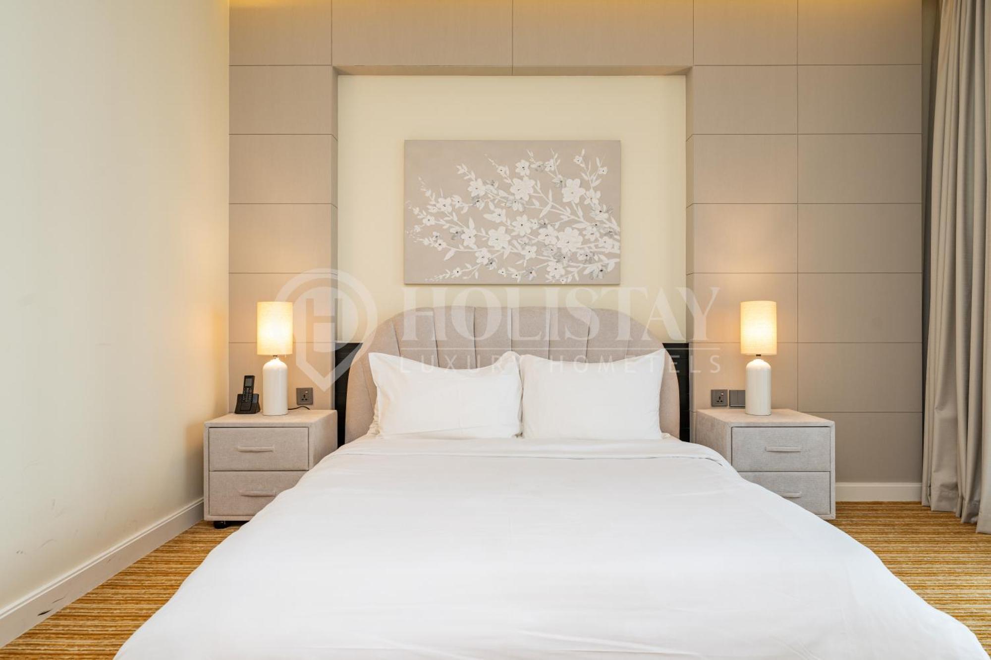 Holistay Luxury Homes - Burj Khalifa View - Direct Access Dubai Mall Екстериор снимка