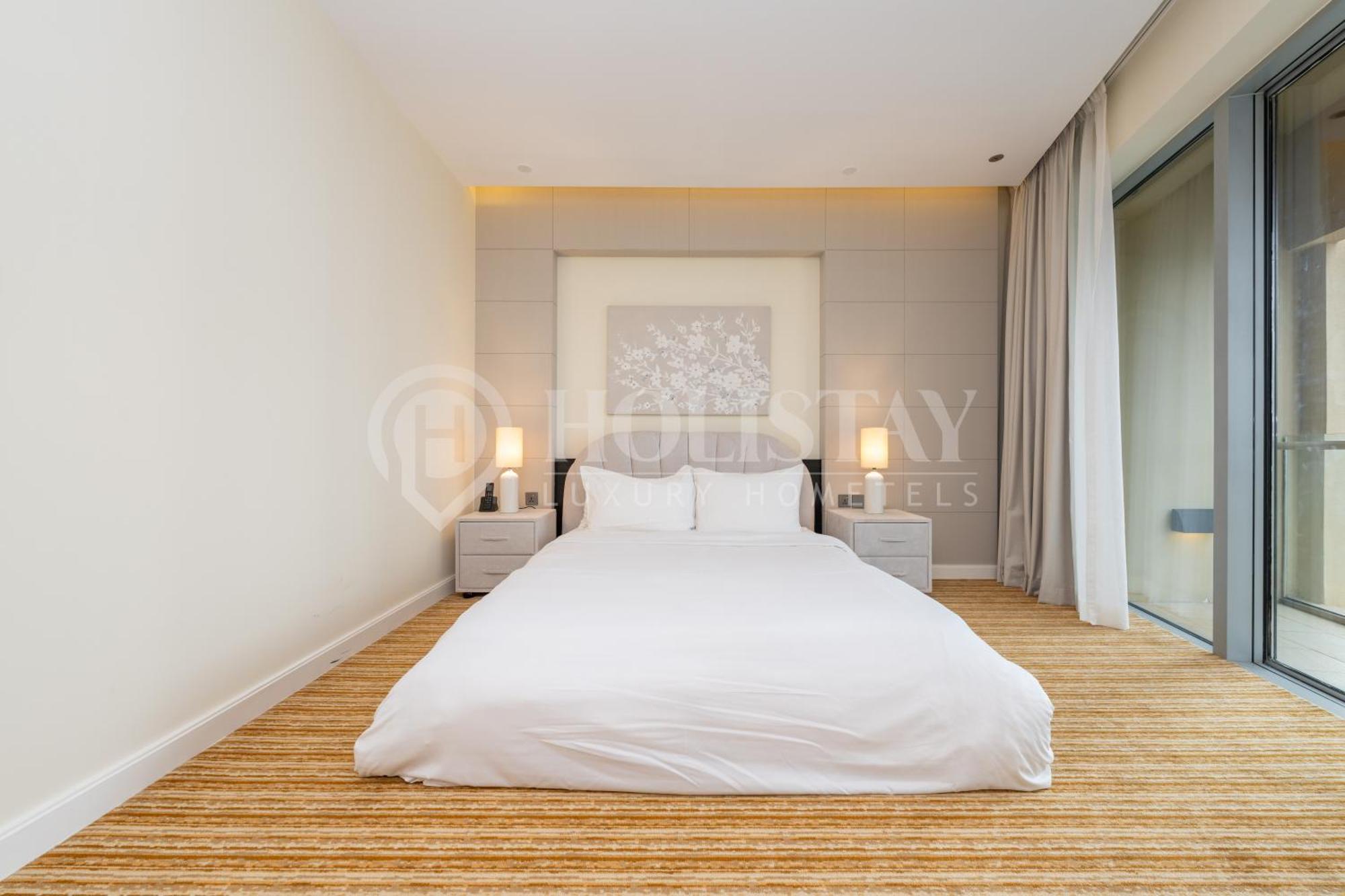 Holistay Luxury Homes - Burj Khalifa View - Direct Access Dubai Mall Екстериор снимка