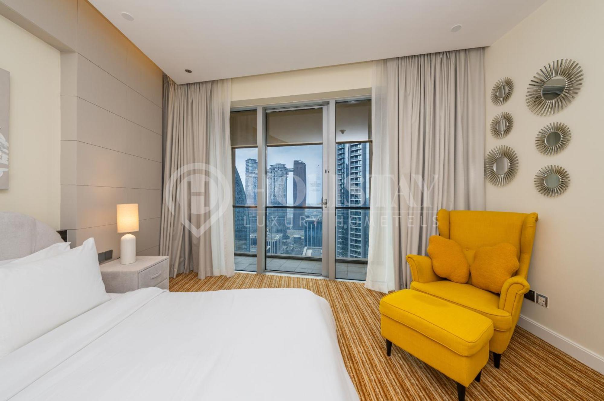 Holistay Luxury Homes - Burj Khalifa View - Direct Access Dubai Mall Екстериор снимка