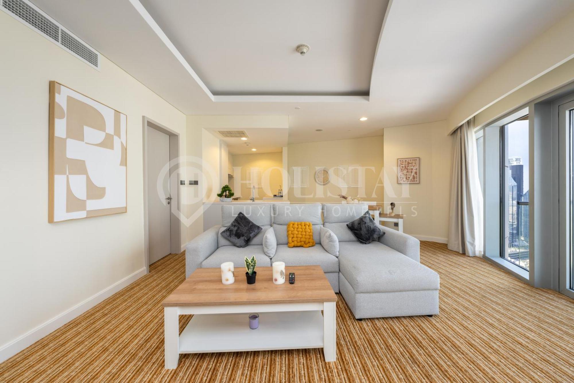 Holistay Luxury Homes - Burj Khalifa View - Direct Access Dubai Mall Екстериор снимка