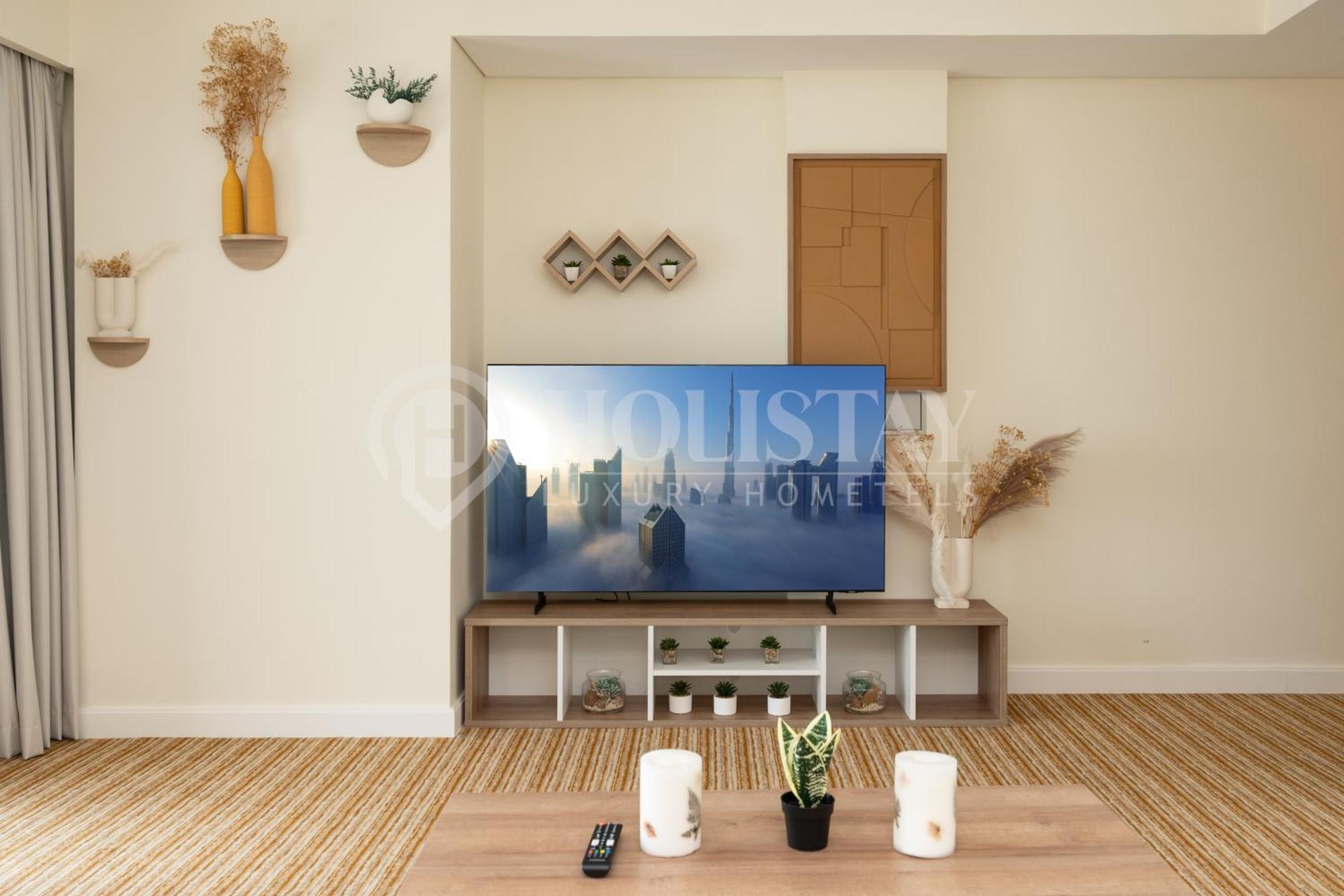 Holistay Luxury Homes - Burj Khalifa View - Direct Access Dubai Mall Екстериор снимка