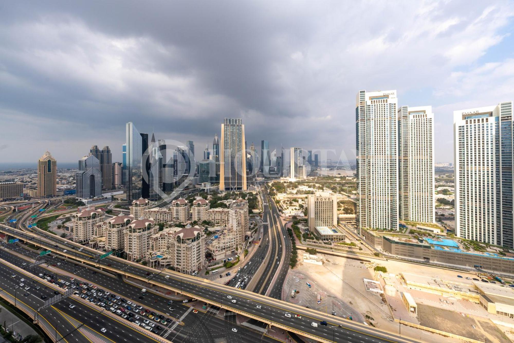 Holistay Luxury Homes - Burj Khalifa View - Direct Access Dubai Mall Екстериор снимка