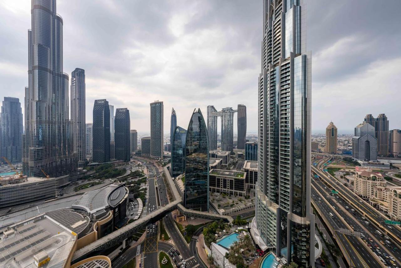 Holistay Luxury Homes - Burj Khalifa View - Direct Access Dubai Mall Екстериор снимка